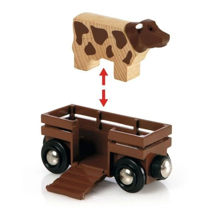 Ravensburger Brio Geležinkelis BRIO ūkio rinkinys, 33719