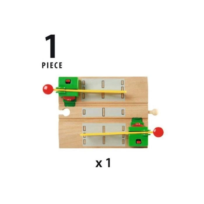 BRIO - Magnetinio veiksmo sankryža (33750)