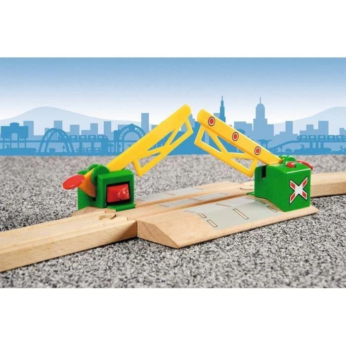 BRIO - Magnetinio veiksmo sankryža (33750)