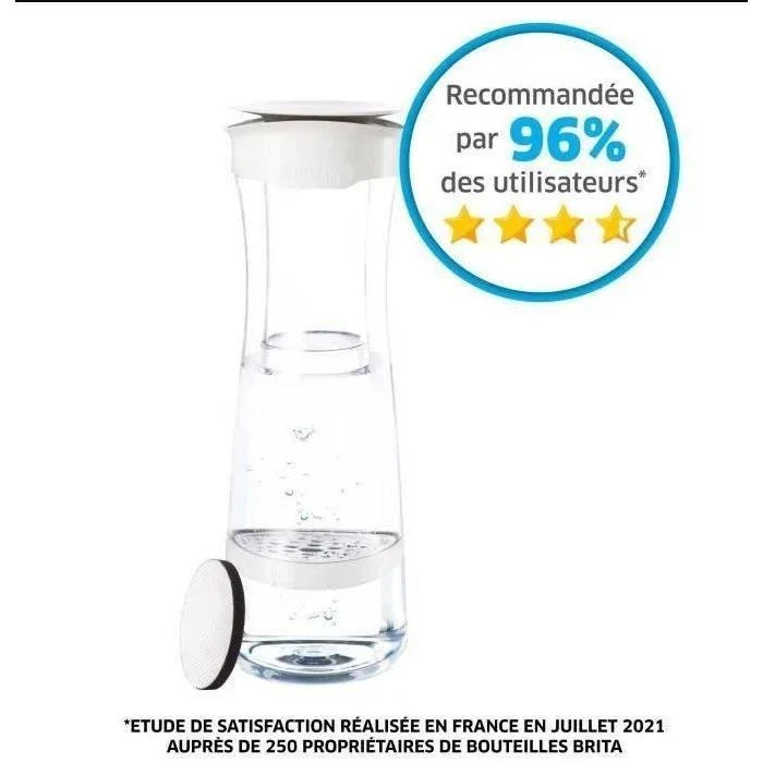 Vandenį filtruojantis grafinas Brita Fill&Serve Mind 1.3L (Baltas/Pilkas)