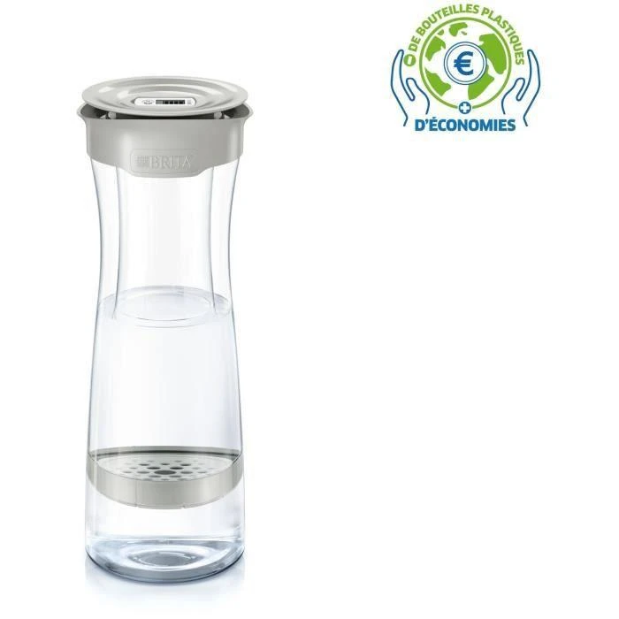 Vandenį filtruojantis grafinas Brita Fill&Serve Mind 1.3L (Baltas/Pilkas)