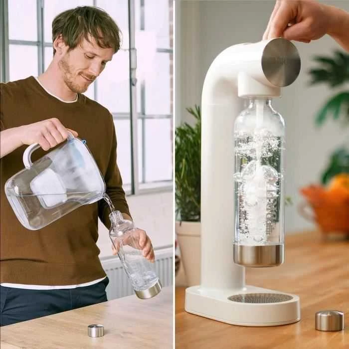Brita sodaOne baltas Soda Maker Set