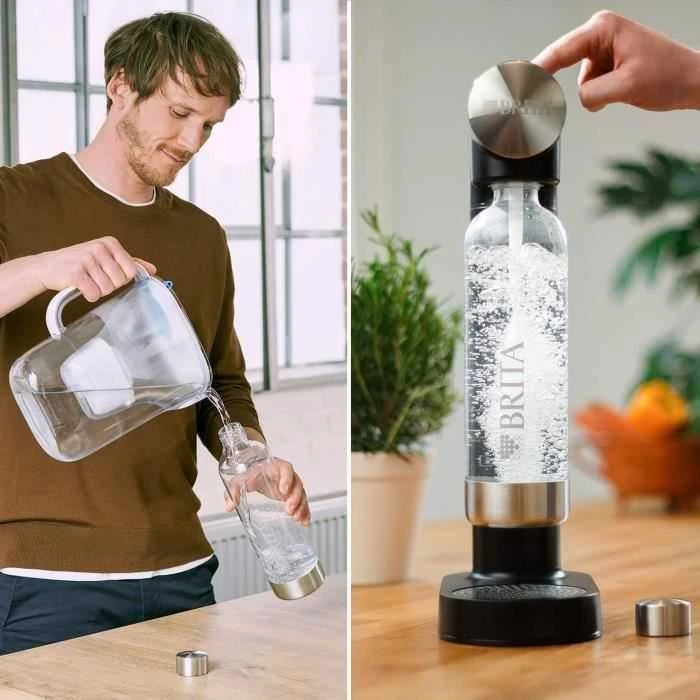 Sotintuvas - Brita SodaOne 60L Juodas