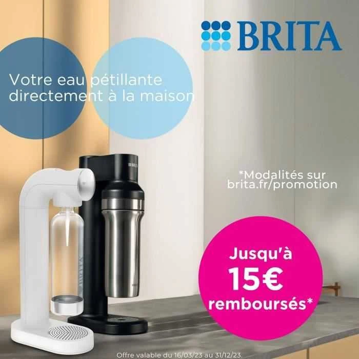 Sotintuvas - Brita SodaOne 60L Juodas