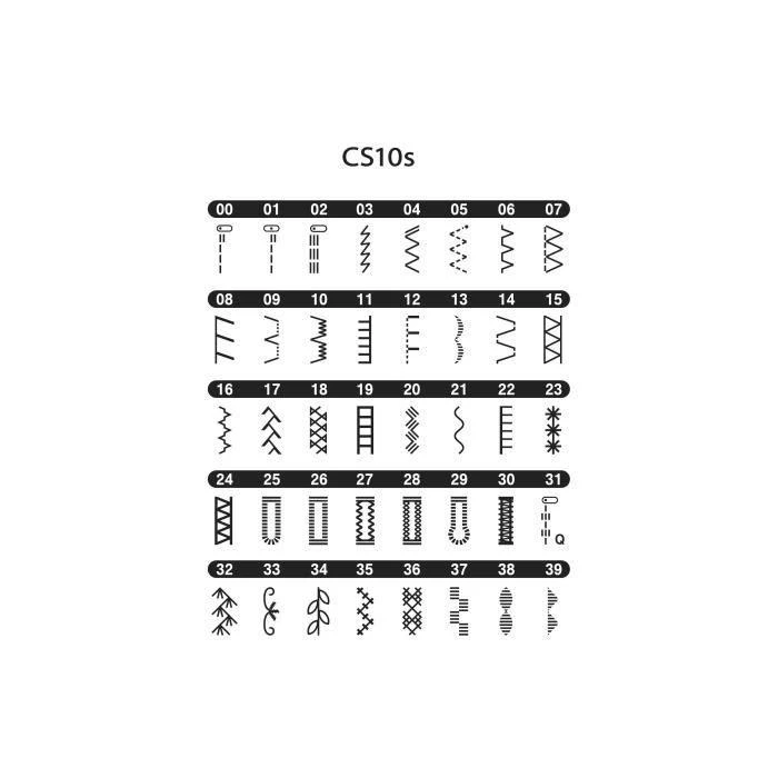 Brother CS10S Kompiuterizuota siuvimo mašina BROLIS