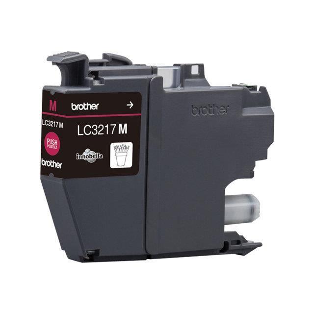BROTHER LC3217M rausvo rašalo kasetė, 550 psl.