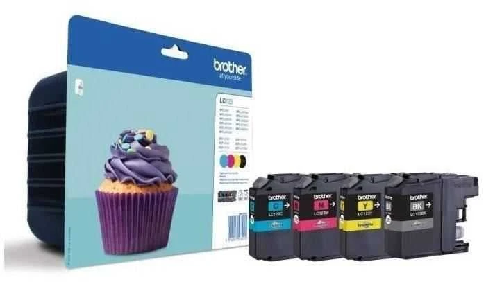 Rašalo kasetė Brother LC123VALBP CMYK | MFC-J4510DW