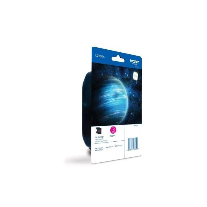 Brother LC1280XLM | Rašalo kasetė | Magenta