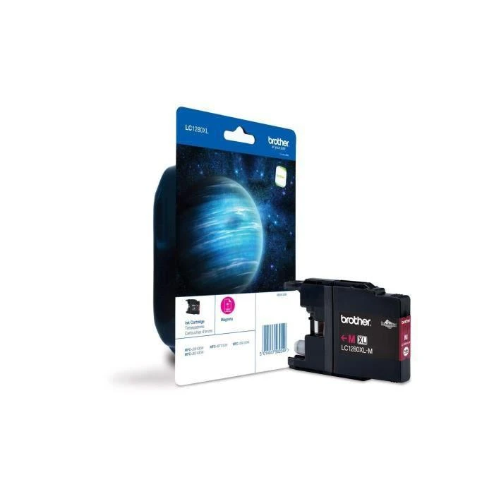 Brother LC1280XLM | Rašalo kasetė | Magenta