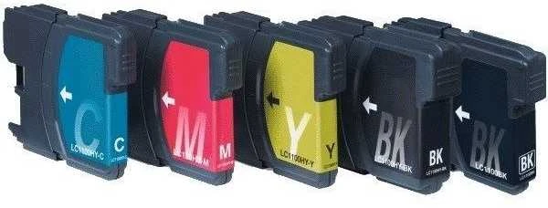 Rašalo kasetė Brother LC980 CMYK | DCP145C/ DCP165C/ MFC250C/MFC290C