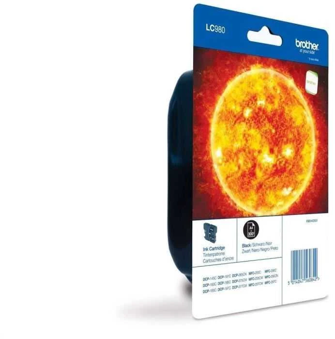 BROTHER LC-980BK TONERIS Juodas 300P