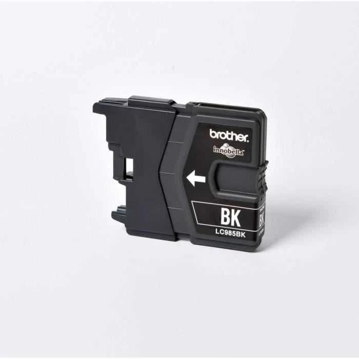 Brother LC985BK rašalo kasetė, Juodas