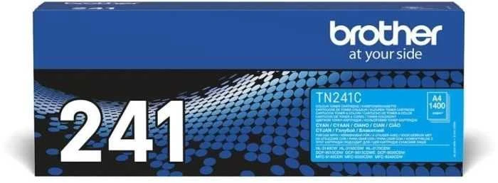 BROTHER TN-241C TONERIS CYAN 1400P