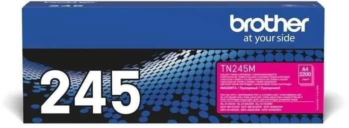BROTHER TN-245M TONER HIGH MAGENTA 2200P