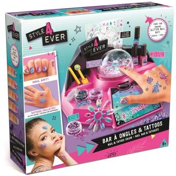 Canal Toys „Rimmel STYLE 4 EVER“ – „Blizgantys nagų lakai“ (163) / „Vaidmenų žaidimai“.