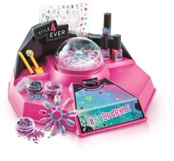 Canal Toys „Rimmel STYLE 4 EVER“ – „Blizgantys nagų lakai“ (163) / „Vaidmenų žaidimai“.