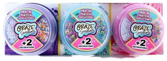 „Canal Toys“ „MIX & MATCH Sensations“ – 2 statinės + 1 premija
