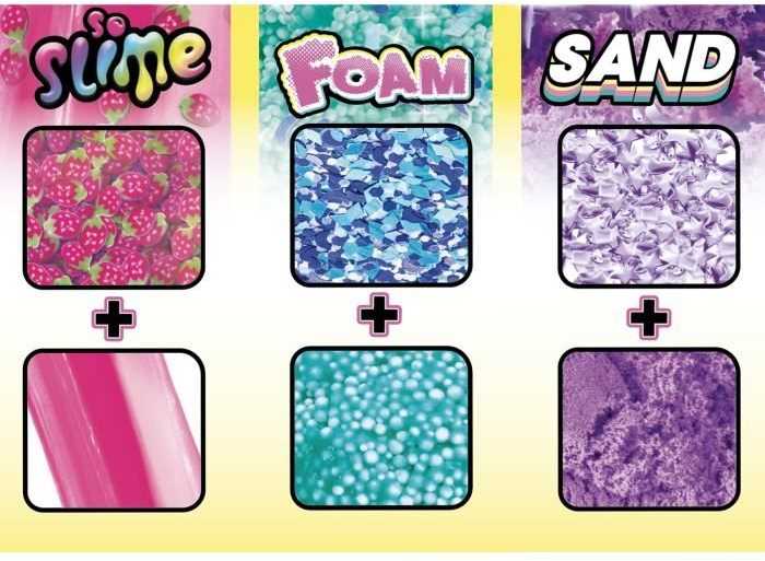 „Canal Toys“ „MIX & MATCH Sensations“ – 2 statinės + 1 premija