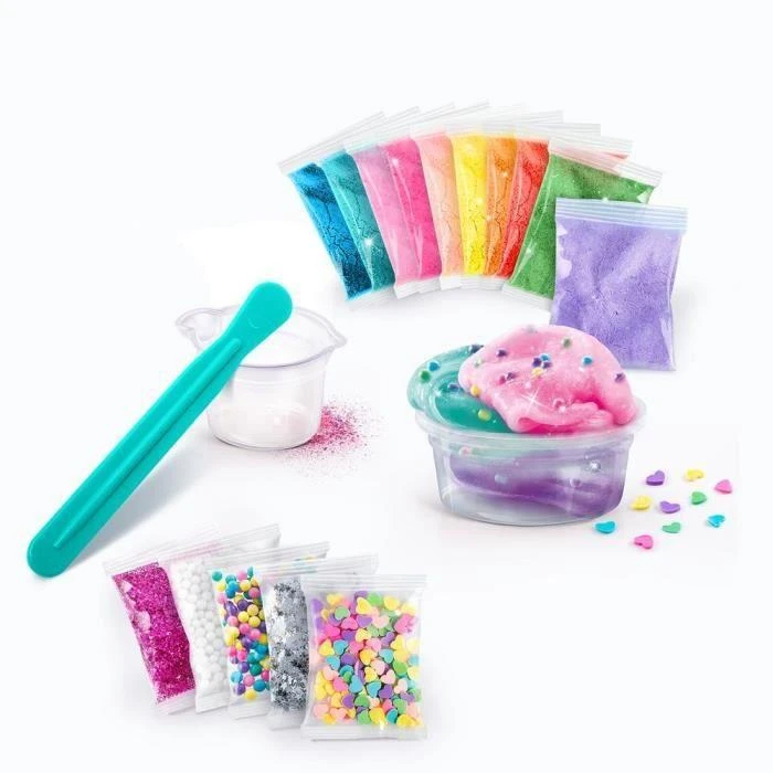 CANAL TOYS - Gleivės - Mix'in rinkinys - 10 gleivių pakuotė