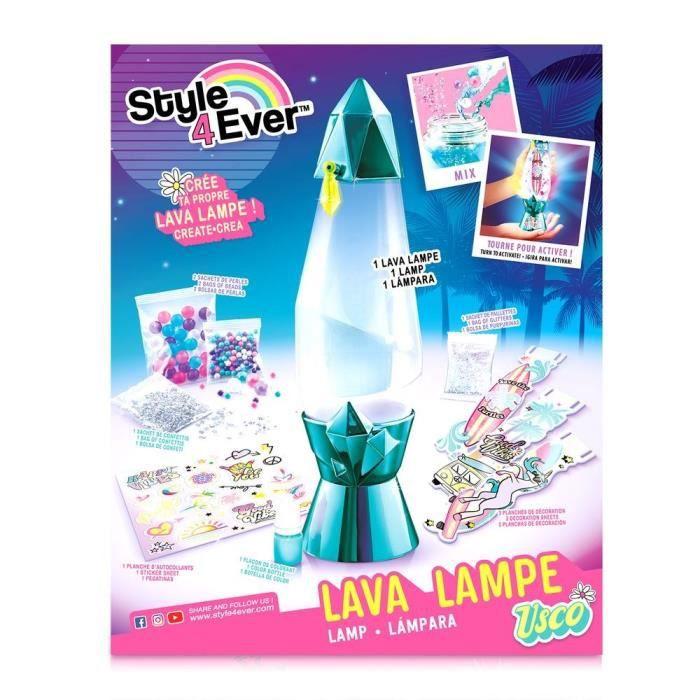 Bez Marki Kūrybinis rinkinys Canal Toys Lava Lampe