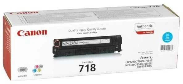 Toneris „Canon CRG718 C“ | LBP7200/LBP7210/ LBP7660/ LBP7680