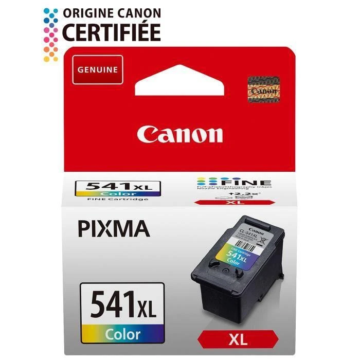Trispalvis Canon CL-541XL | Rašalo kasetė | Žydra, purpurinė, geltona