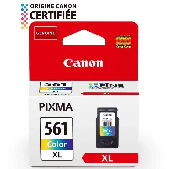 Canon 3730C001 rašalo kasetė Originalus Žydras, Rausvai raudona, Geltona 1 vnt