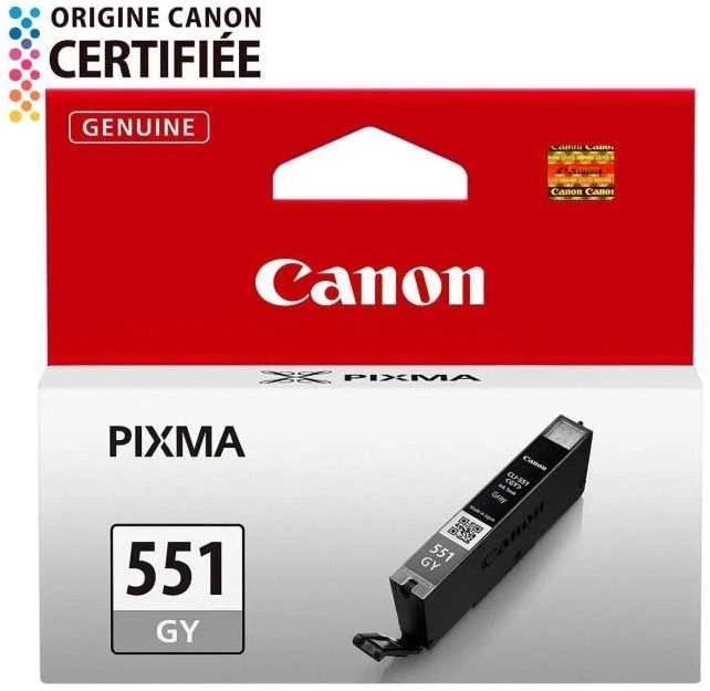 CANON CLI-551 GY Tinte pilkas 7ml