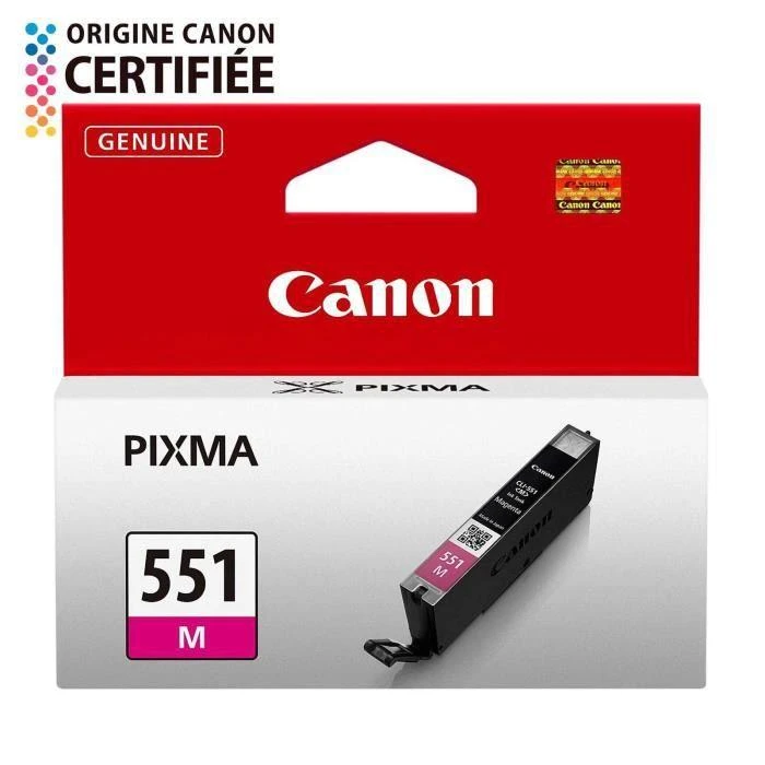 Canon CLI-551 M | Rašalo kasetė | Magenta