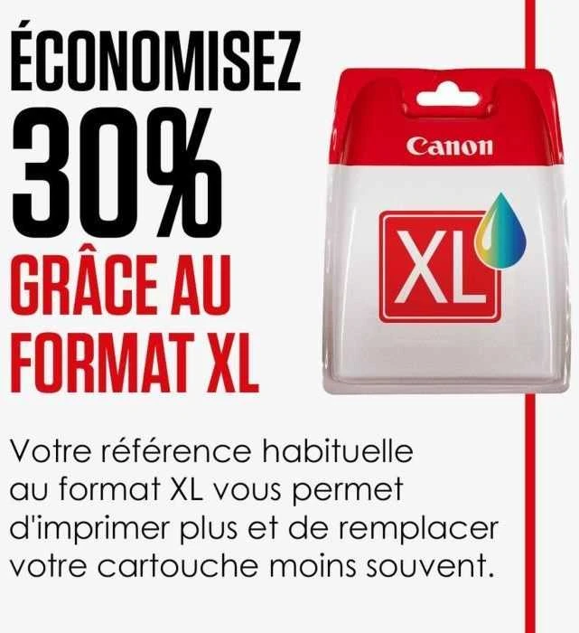 CANON 1LB CLI-551XLM rašalo kasetė purpurinė didelės talpos 680 puslapių 1 pakuotė XL