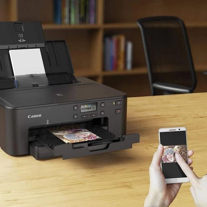 Canon | PIXMA | PIXMA TS705a | Inkjet | Spalvotas | Inkjet Spausdintuvas | A4 | Wi-Fi | Juodas