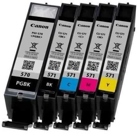 Rašalinė Canon CLI-571 C/M/Y/BK MULTIPACK lizdinė plokštelė be apsaugos