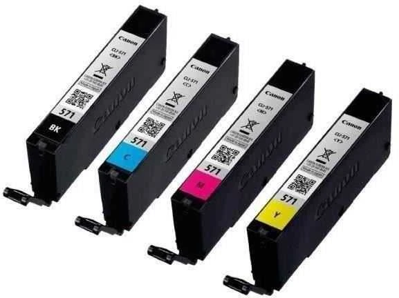 Rašalinė Canon CLI-571 C/M/Y/BK MULTIPACK lizdinė plokštelė be apsaugos