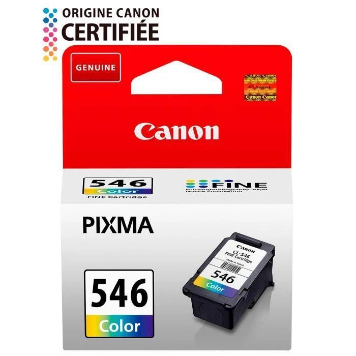 Tb Print CANON 1LB CL-546 rašalo kasetė spalvota standartinė talpa 8ml 180 puslapių 1 pak.