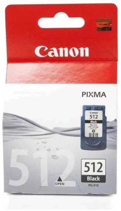 Canon PG-512 | Ink Cartridge | Juodas