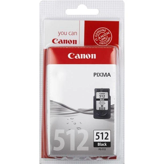 Canon PG-512 | Ink Cartridge | Juodas