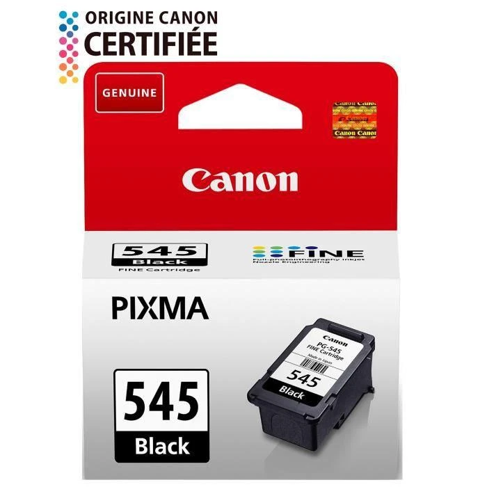CANON 1LB PG-545 rašalo kasetė juodas standartinė talpa 8ml 180 puslapių 1 pak.