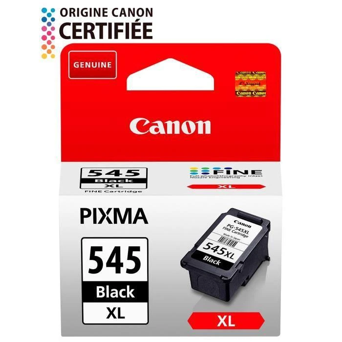 Canon PG-545XL ink cartridge, juodas