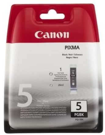 CANON PGI-5BK ink juodas 26ml for iP5200 iX4000 iX5000