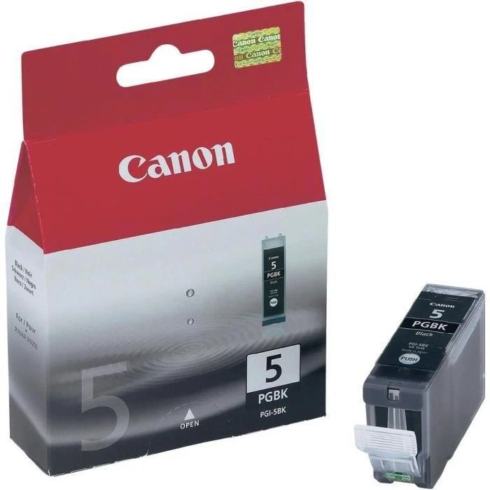 CANON PGI-5BK ink juodas 26ml for iP5200 iX4000 iX5000