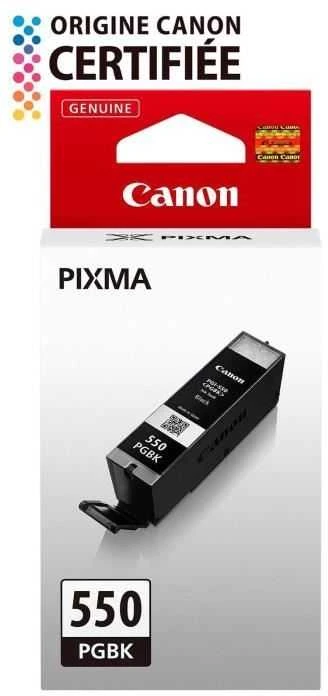 Canon PGI-550 | Ink Cartridge | Juodas