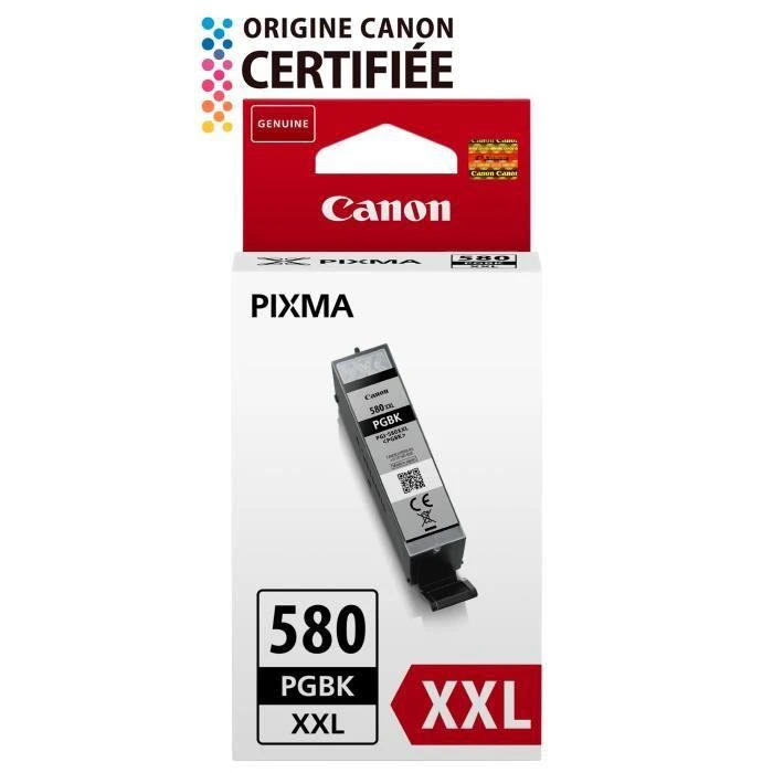 Canon PGI-580PGBK XXL rašalo kasetė, juoda