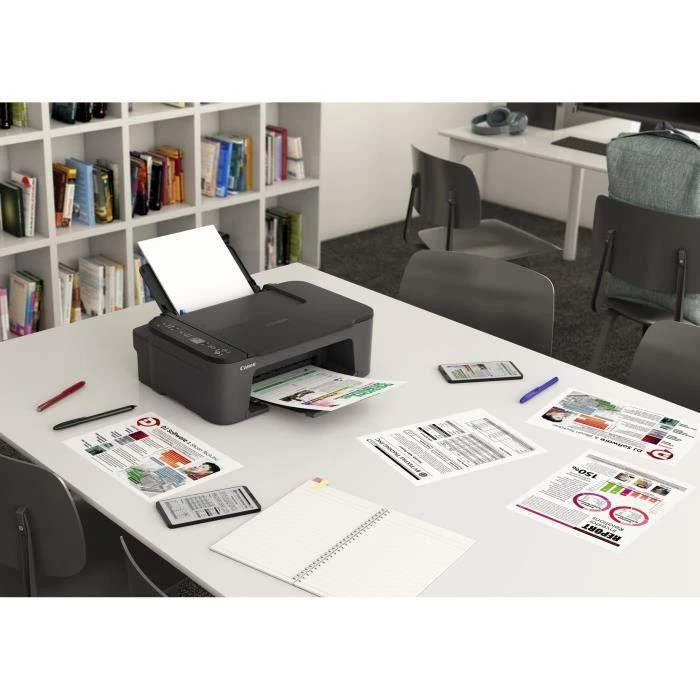Canon Inkjet Spausdintuvas | PIXMA TS3450 | Inkjet | Spalvotas | Inkjet Daugiafunkcinis Spausdintuvas | A4 | Wi-Fi | Juodas