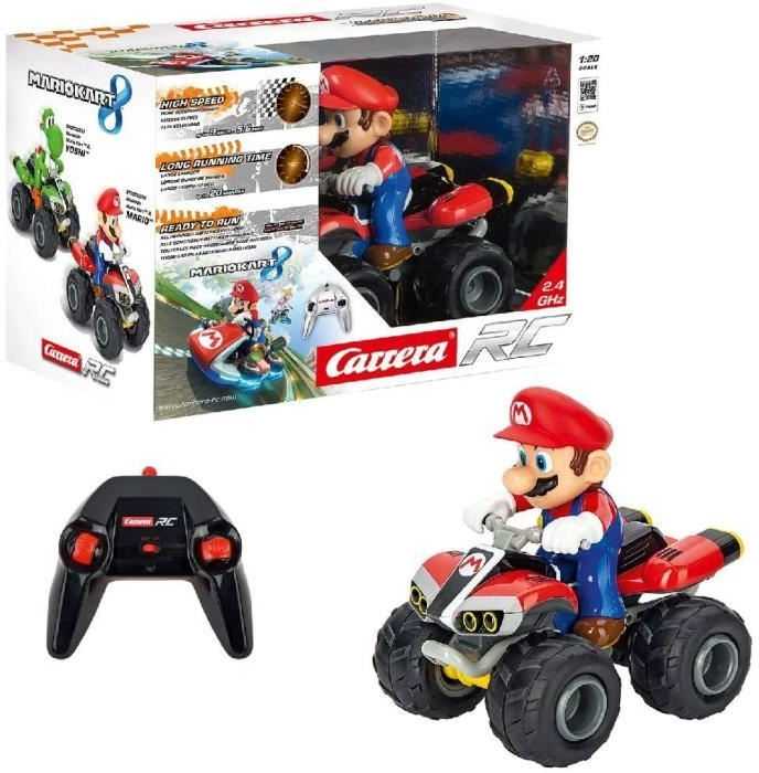 Keturratis valdomas pulteliu, Mario Quad, Carrera, 370200996X