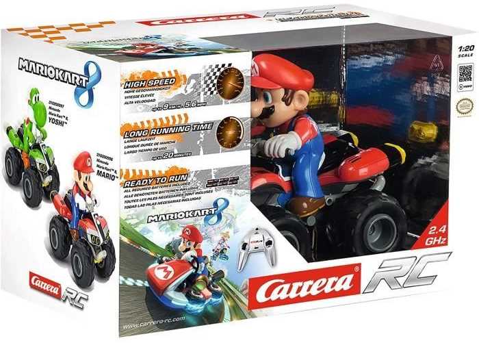 Keturratis valdomas pulteliu, Mario Quad, Carrera, 370200996X