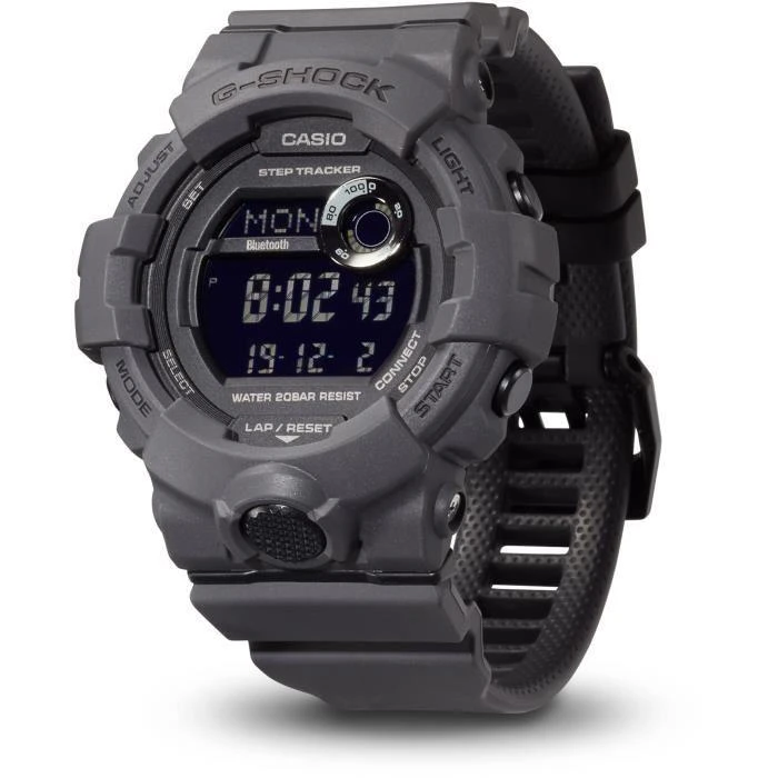 Išmanusis laikrodis Casio G-Shock GBD-800UC-8ER, Tamsiai pilkos spalvos