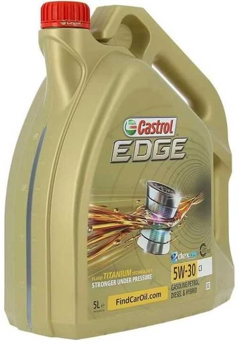 Castrol Alyva Edge Titanium FST 5W-30 sintetinė varikliams 5 L