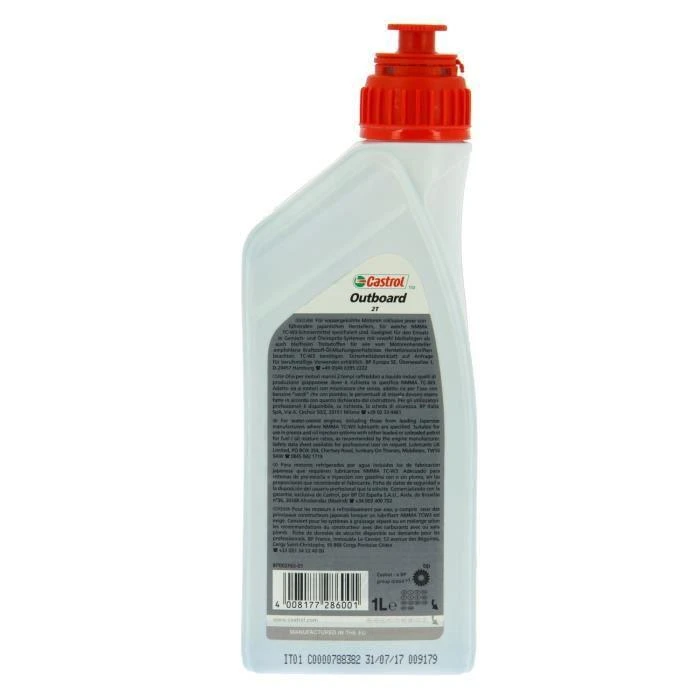 Alyva Castrol Outboard 2T, 1L