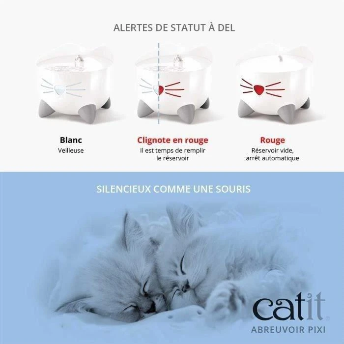 Catit PIXI fontanas baltas