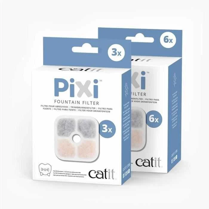 Nezatříděno Catit Filtras do poidła Pixi fontanas, 6